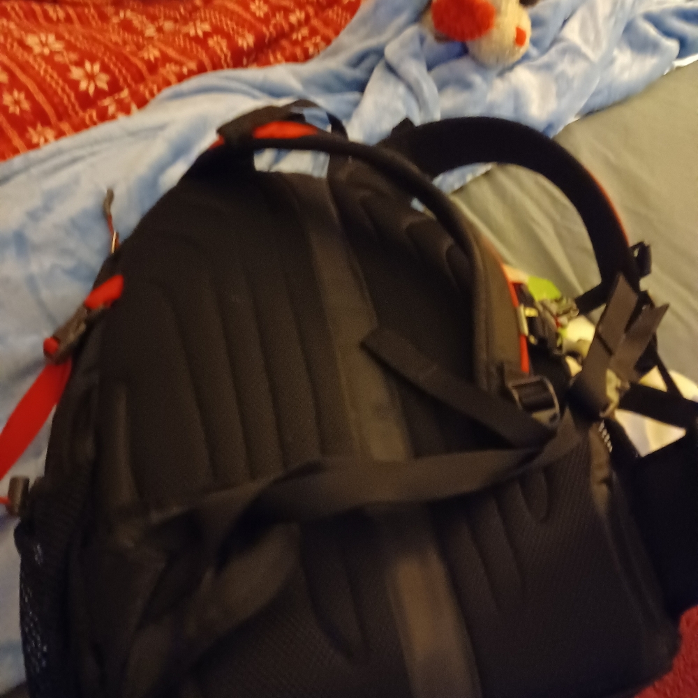 North face book bag